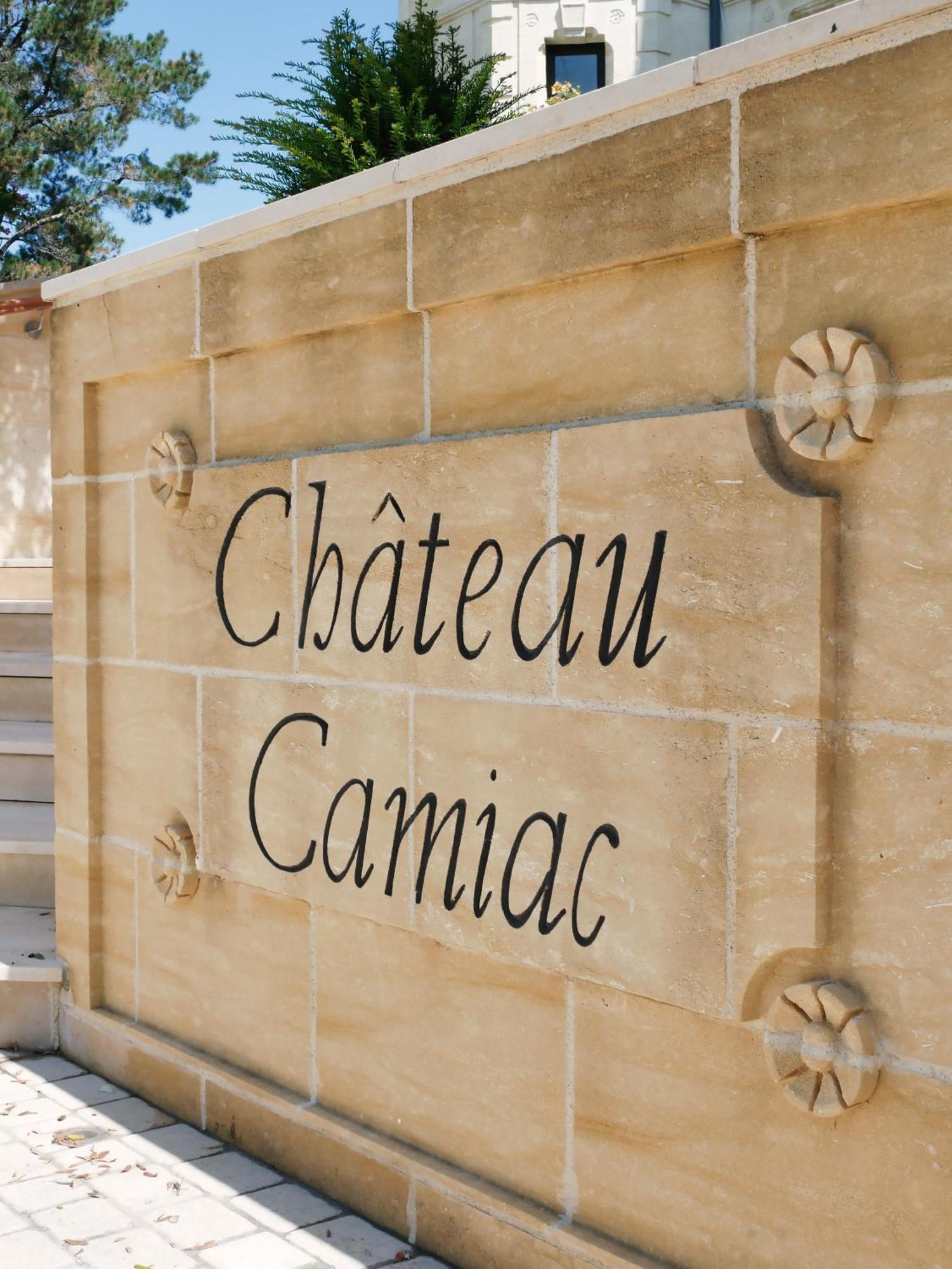 Chateau Camiac Экстерьер фото