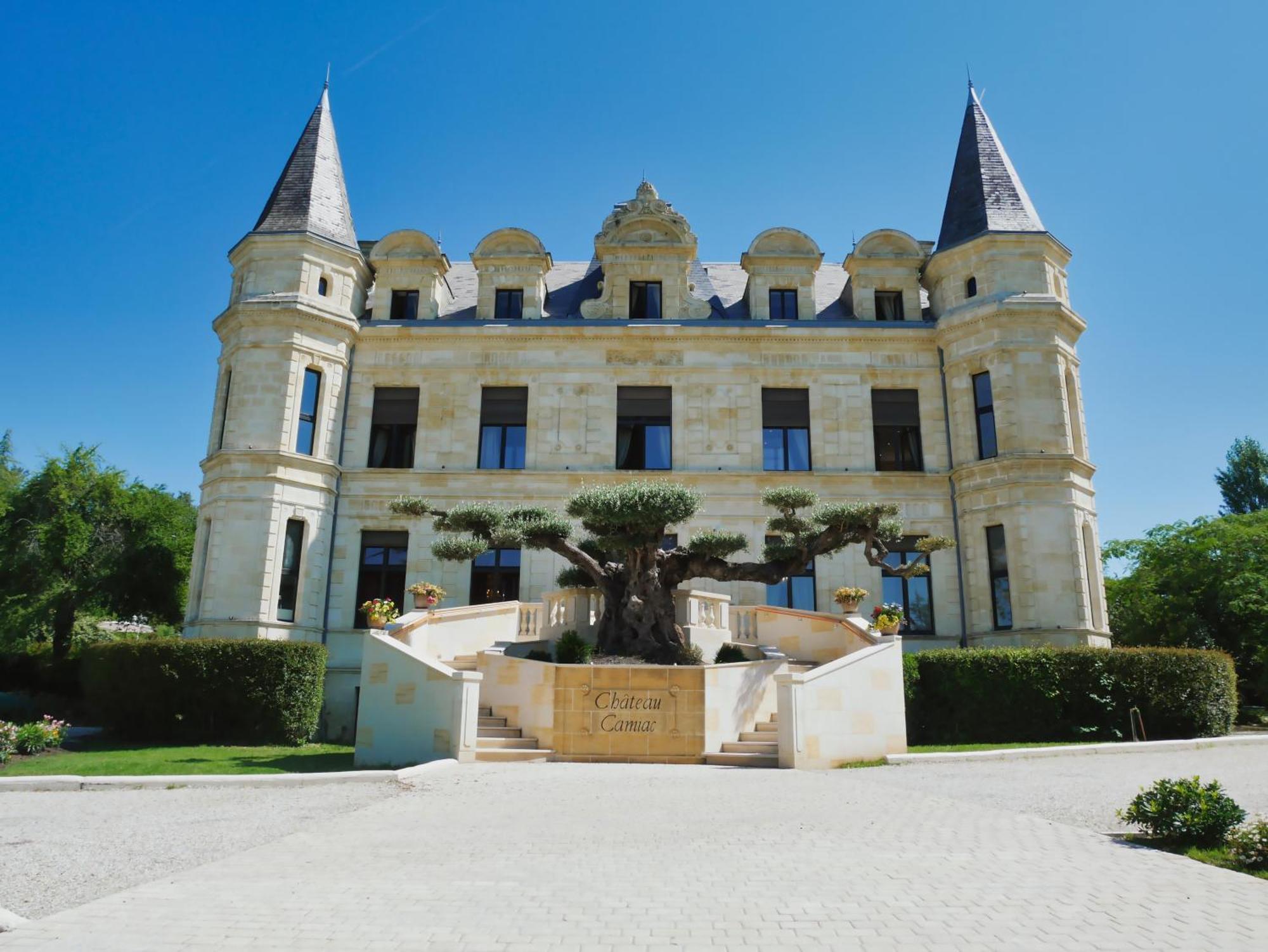 Chateau Camiac Экстерьер фото